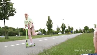 OBSCENE LITTLE NIECE! mother I'd like to fuck and Teen fetish with anal stretching! Rebecca Ebony and Terry Sullivan BBC015