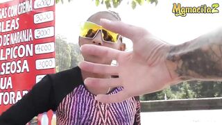 MAMACITAZ - Black Colombian Gal Marbella Leon Screwed Hardcore By Logan Salamanca