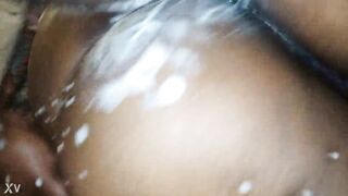 Creamy mother I'd like to fuck Black Cunt 1