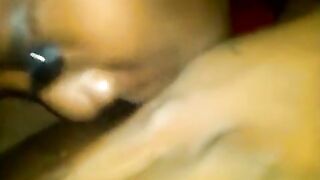 Ebony lesbian babes eating vagina