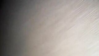 Black big beautiful woman in the Doggy