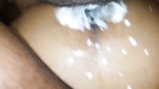 Creamy mother I'd like to fuck Black Cunt two