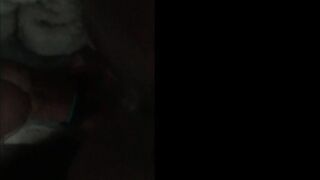 Hawt groans from black bubblebutt