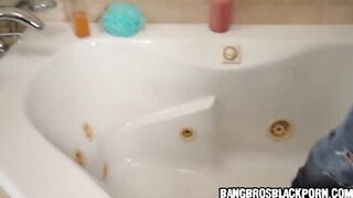 Spicing things up with some role playing with a fake burglar