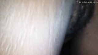 Slender Black Constricted Snatch Bang by SmallBlackDick three