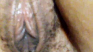 White male in black twat