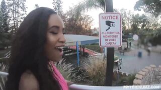 Soaked black rides strangers bwc