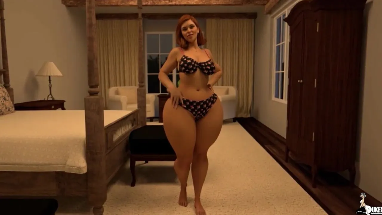 Her undeniable appeal in a confession video