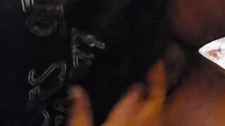 College big beautiful woman Black Giving U A Show