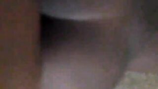 Black takes schlong rod from the back