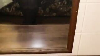 Black big beautiful woman in ebony underware