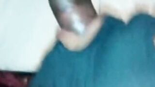 Black Red Cherry sucking schlong