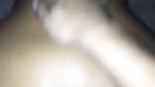 Large ass black gets drilled doggy style