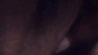 Black masturbation creamy