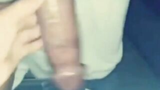 12inch large ebony rod destroys black teen