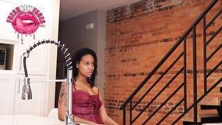 Breasty Black Gets Even With Her Ex