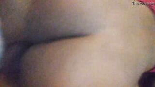 Black Harley Rides BBC then Doggy style