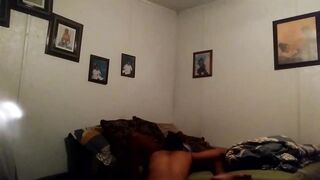 Black cheating let me raw dogg