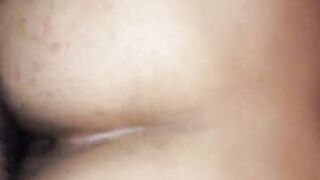 Amateur black backshots