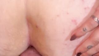 From my throat to my captivating butt