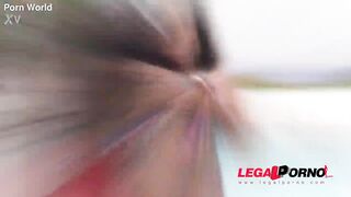 Large and breasty Ms Tasty gets her ebony boobs screwed hard until that babe screams GP122