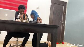 I Screw my boss in the office to retain my job