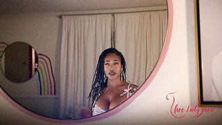 Female-dom Catches U Peeking and Makes U Cum on Command