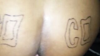 little black teen gets weenie