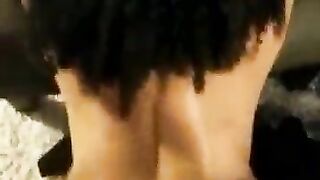 Stud Bangs Hot Black Doggy style And Makes Her Cum