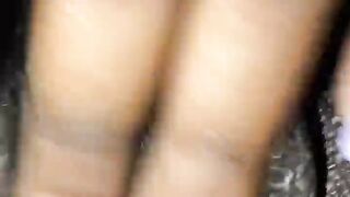 Black playing with snatch