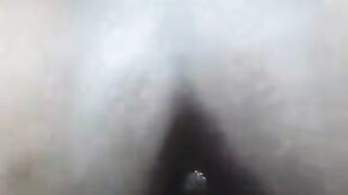 Black big beautiful woman in the Doggy