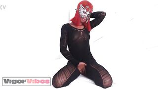 Cum Thirsty Jun Screws Raw and Gets Creampied