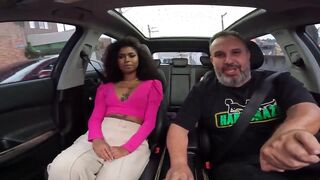 Aycha Martinelly marvelous mulatta the color of sin stripped in the streets with her bushy hair