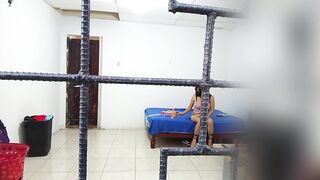 This babe was the queen of Medellin! Now this babe makes homemade porn.