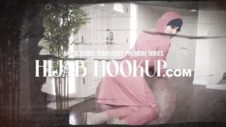 Sarah Bank widen her legs wide open and her soaked black cunt gets railed balls unfathomable as the large matured white weenie romps her so banging coarse her snatch juice