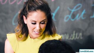 Black teen hands her teacher a mistaken assignment about her sex dreams with her.The mother i'd like to fuck loves it so they suck melons and then lick snatch and booty