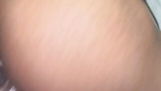 I wake him up just to give him my booty aperture