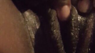 My Black Cunt Masturbation