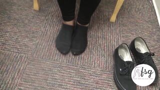 Black Candid Ethiopian Feet Soles and Toes