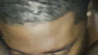 Black gets cunt ate and drilled