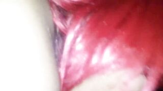 Armature Black big beautiful woman Deepthroats a Sloppy Cock