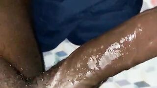 CUM ON DE GUTSY BLACK BBC