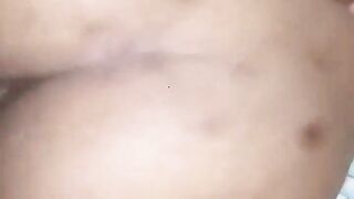 Black gets dicked down doggy