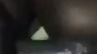 Black playgirl riding and sucking weenie