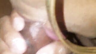 Black slimthick dread lock freak