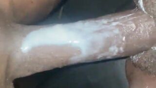 Ebony black uni teen creams