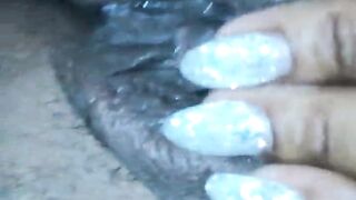 Bunny, Black, Cum, Masturbate