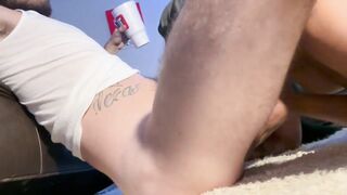 Hawt black gets dominated by the plumber