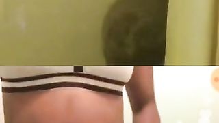 Two Black Babes Show Therese of on Instagram Live