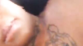 Horny Periscope Girl Caught Masturbating then Carries on